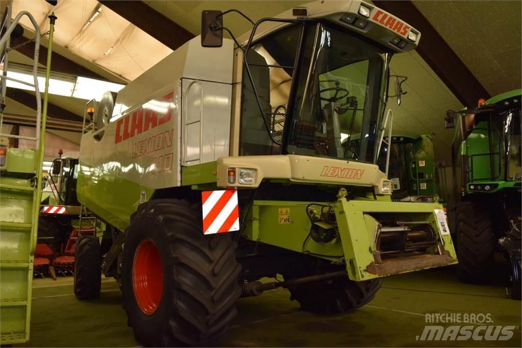 CLAAS Lexion 410 Moissonneuse batteuse