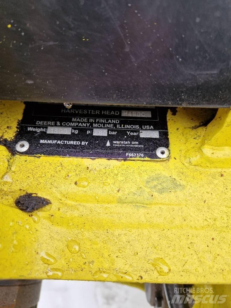 John Deere 1270E Abatteuse