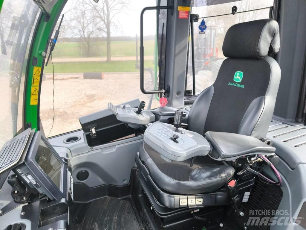 John Deere 1270E Abatteuse
