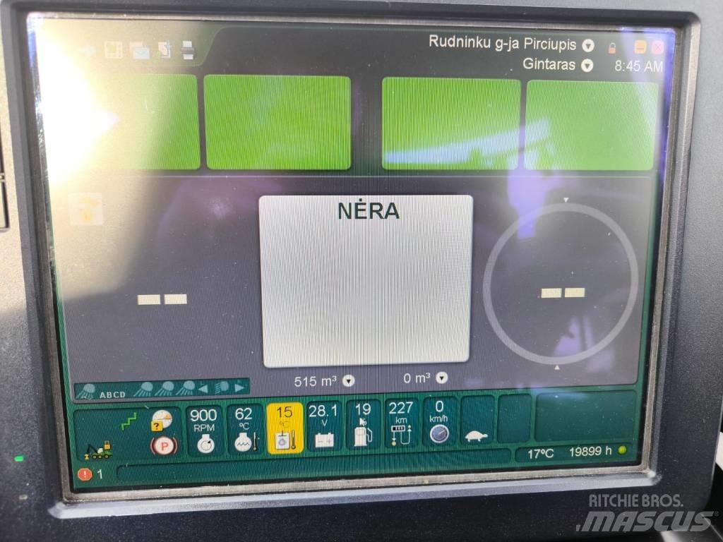 John Deere 1270E Abatteuse