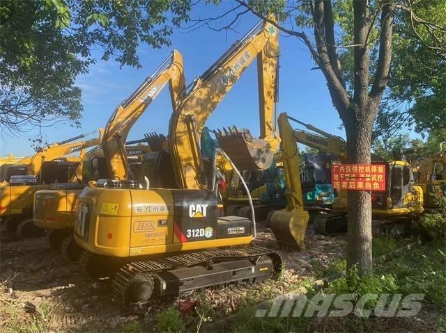 CAT 312GC Pelle sur chenilles