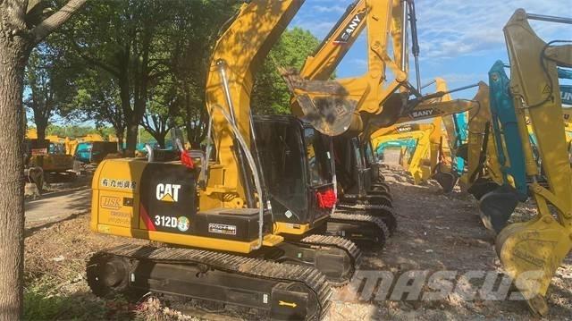 CAT 312GC Pelle sur chenilles