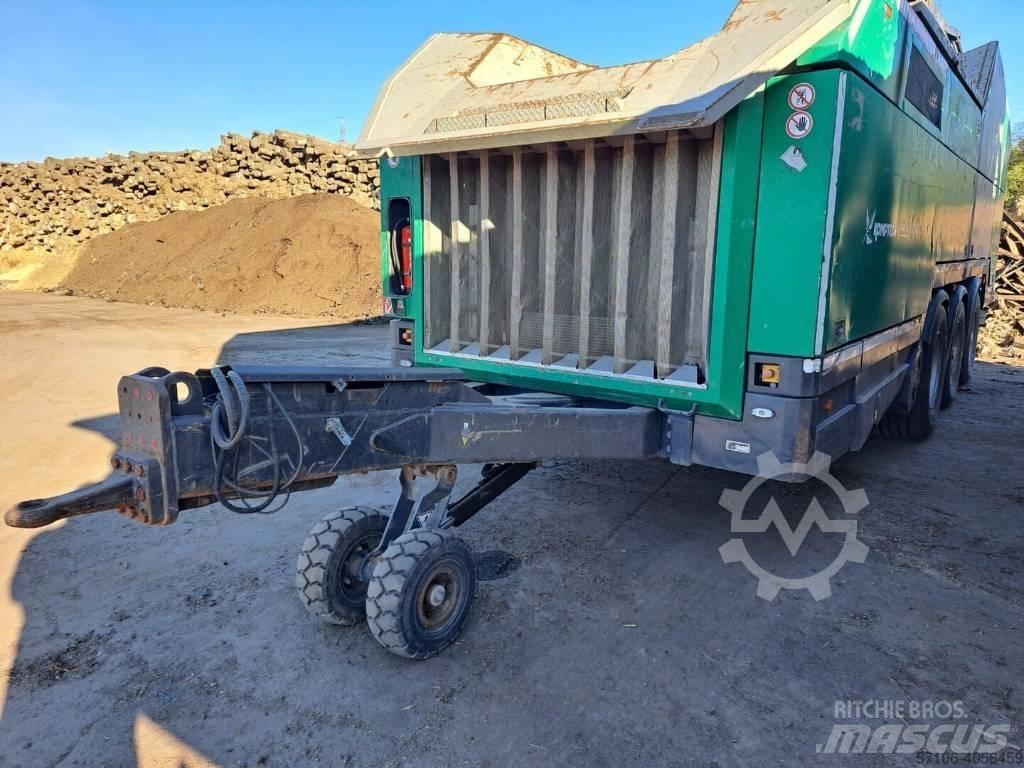 Komptech Axtor 6010 Broyeur de végétaux