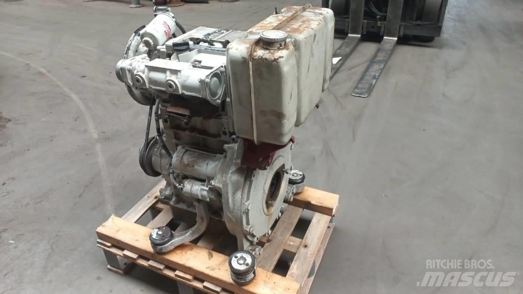Deutz F2L1011F Moteur