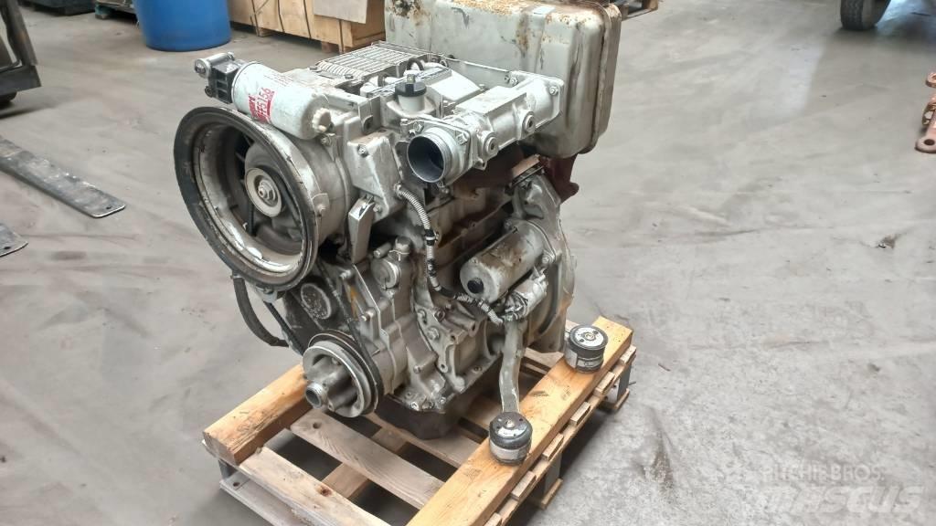 Deutz F2L1011F Moteur