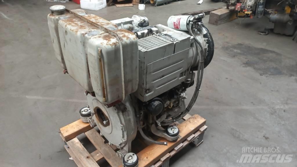 Deutz F2L1011F Moteur