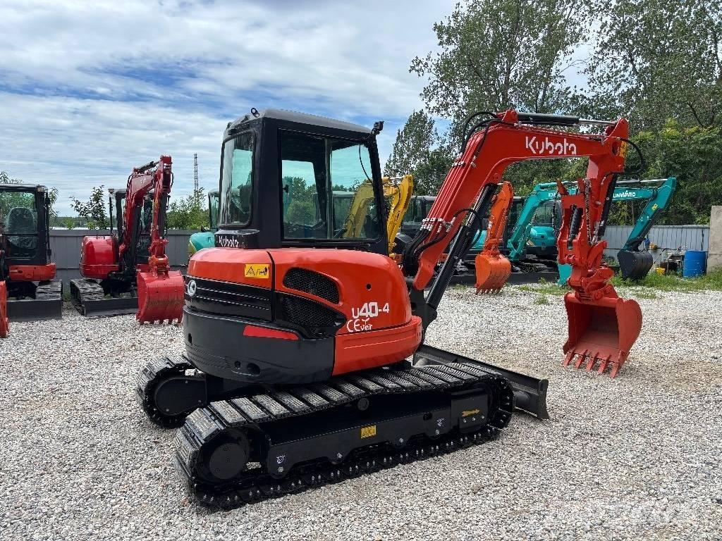 Kubota U40 Mini pelle < 7t