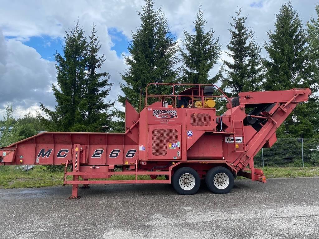 Rotochopper MC 266 Broyeur à déchets
