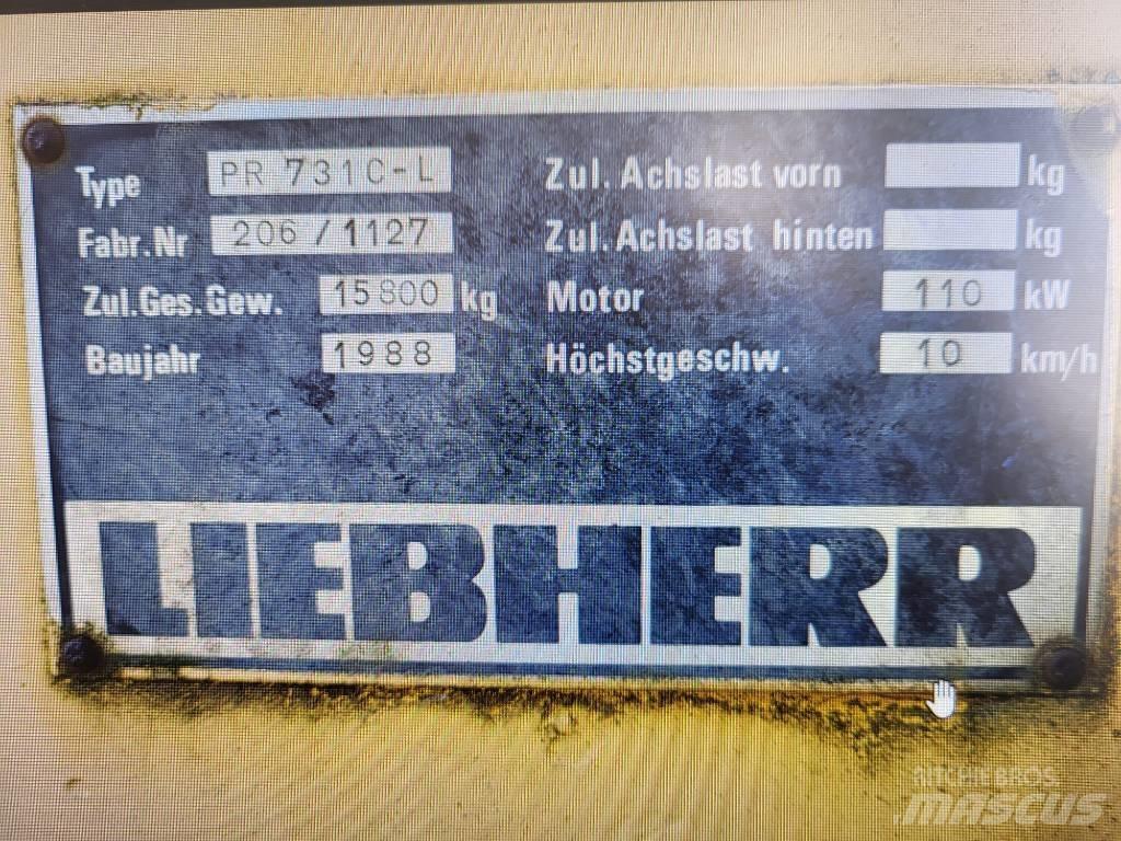 Liebherr PR 731 CL Bouteurs sur chenilles