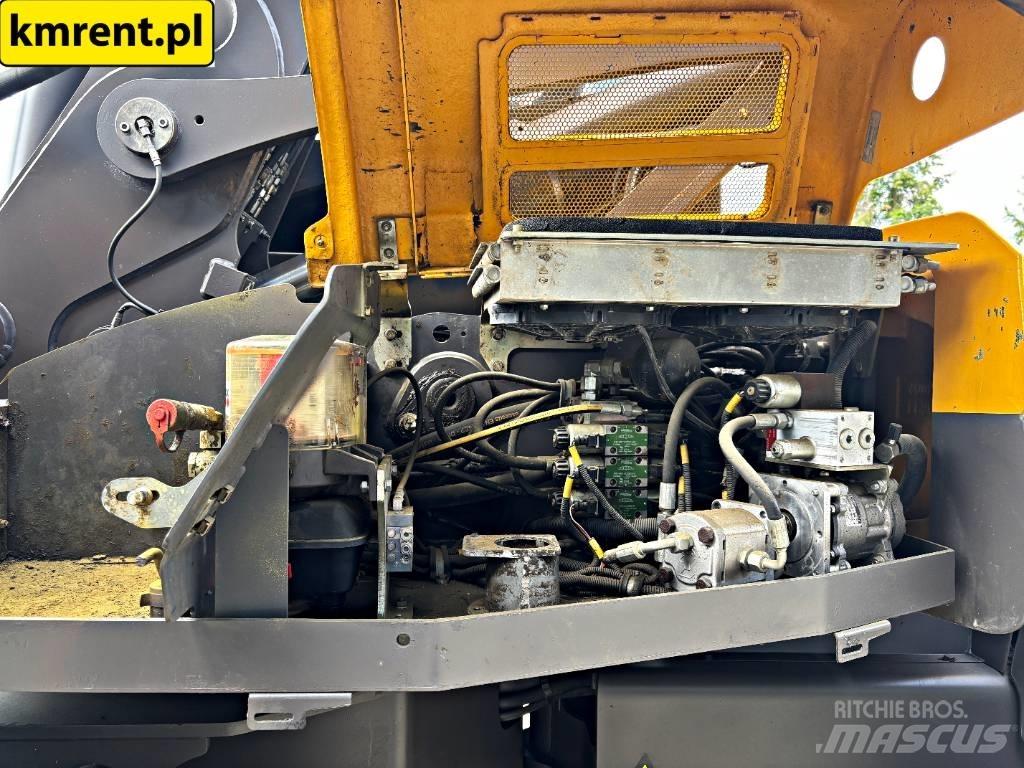 Mecalac 12 MTX Tractopelle