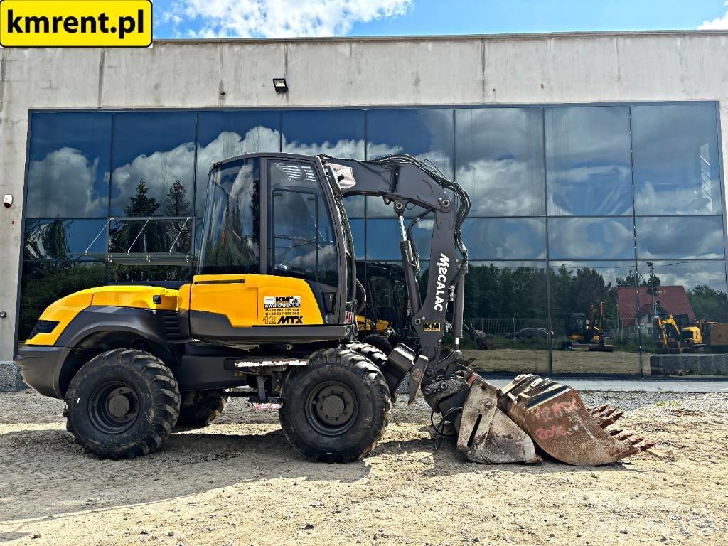 Mecalac 12 MTX Tractopelle