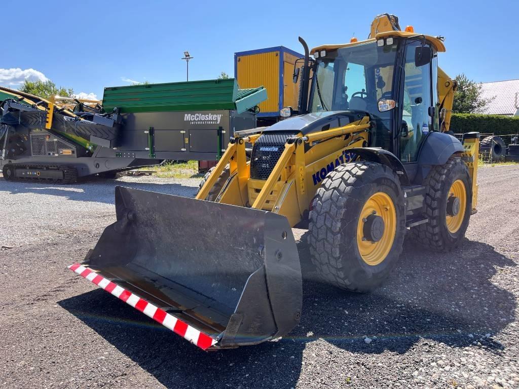 Komatsu Wb97S 8E0 Tractopelle