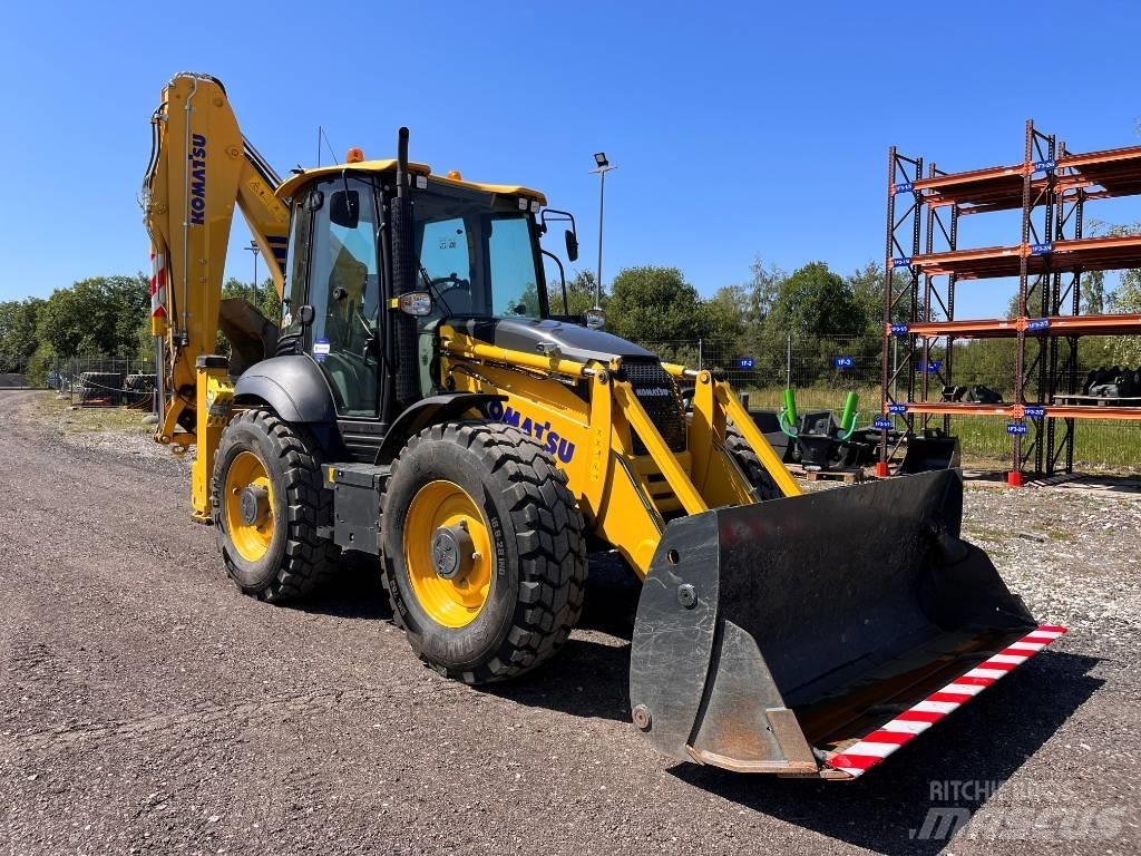 Komatsu Wb97S 8E0 Tractopelle