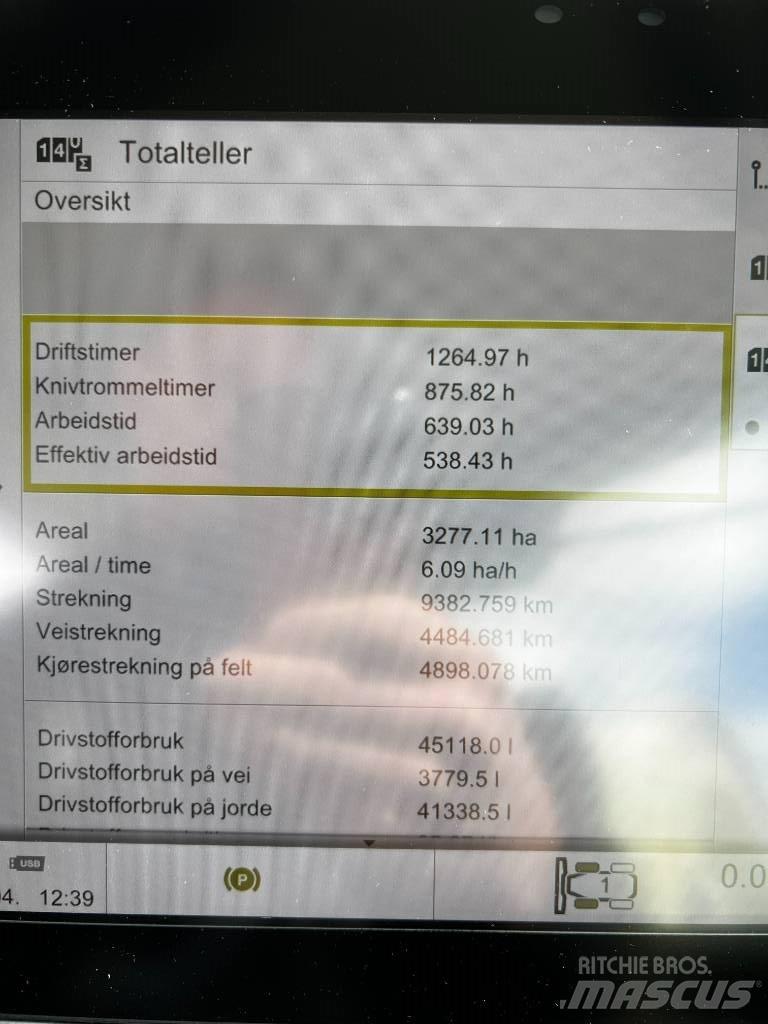 CLAAS Jaguar 950-4 Ensileuse automotrice