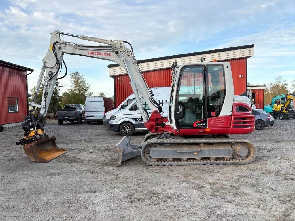 Takeuchi TB290 Mini pelle 7t-12t