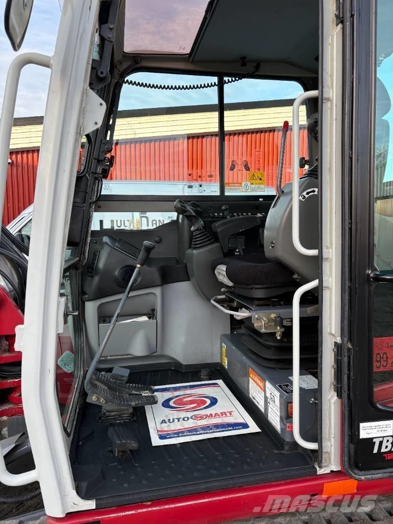 Takeuchi TB290 Mini pelle 7t-12t