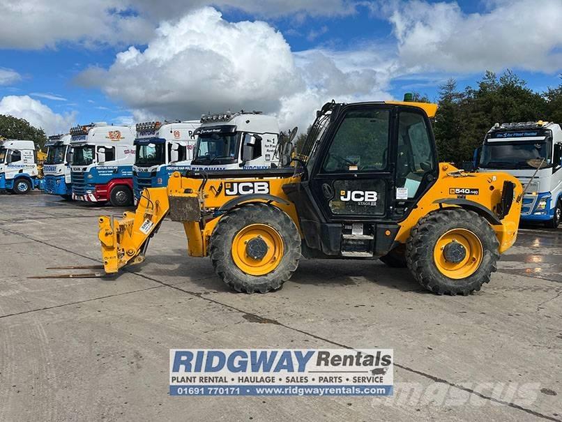 JCB 540-140 Chariot télescopique