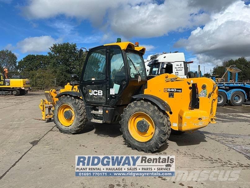 JCB 540-140 Chariot télescopique