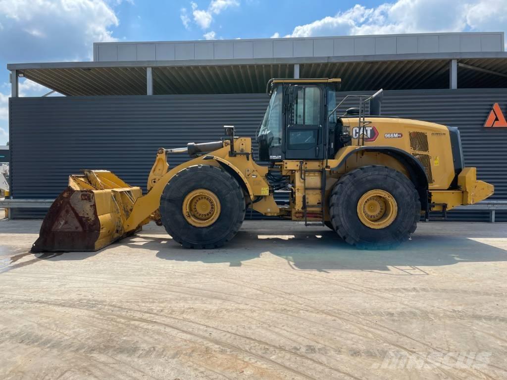 CAT 966MXE Chargeuse sur pneus