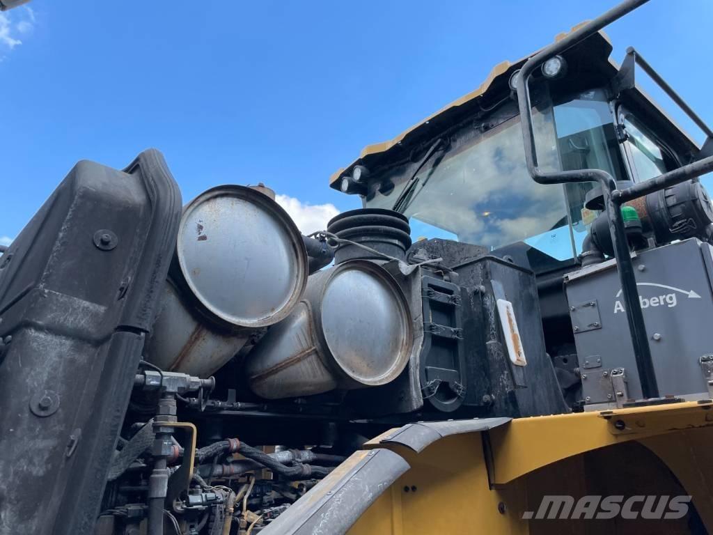 CAT 966MXE Chargeuse sur pneus