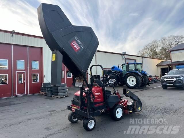 Toro 3280D Tondeuses montées