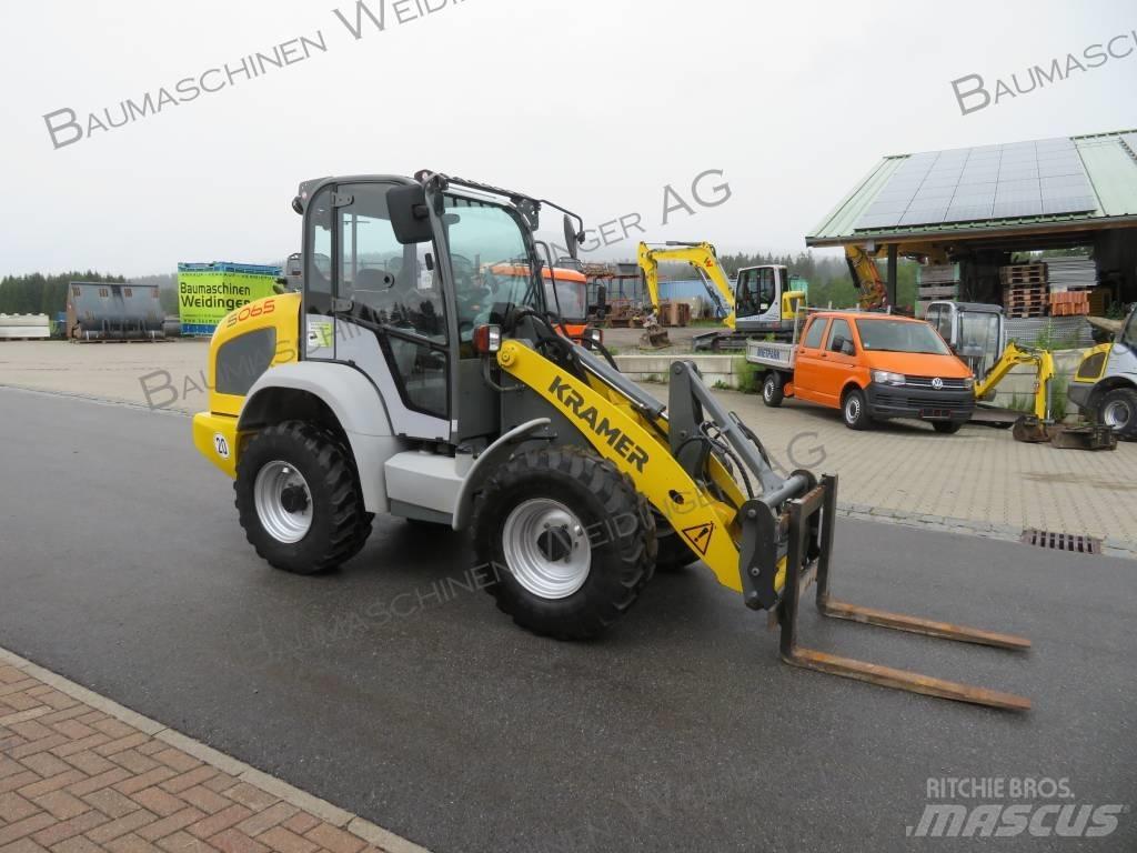 Kramer 5065 Chargeuse sur pneus