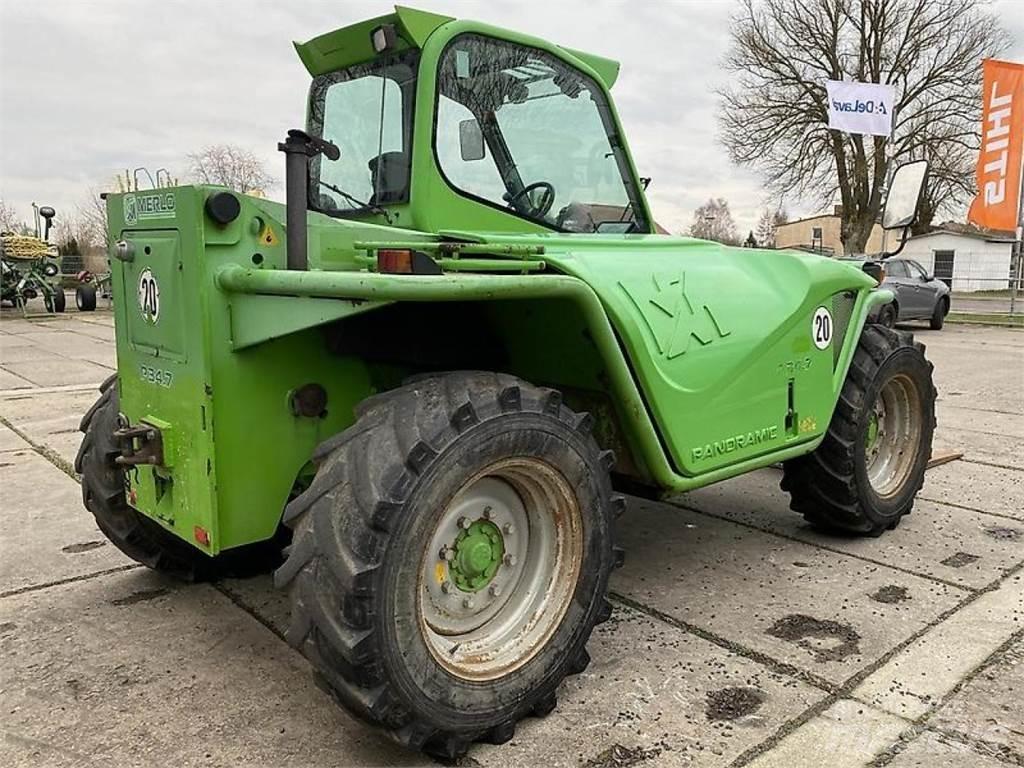 Merlo P34.7 Nacelles télescopiques