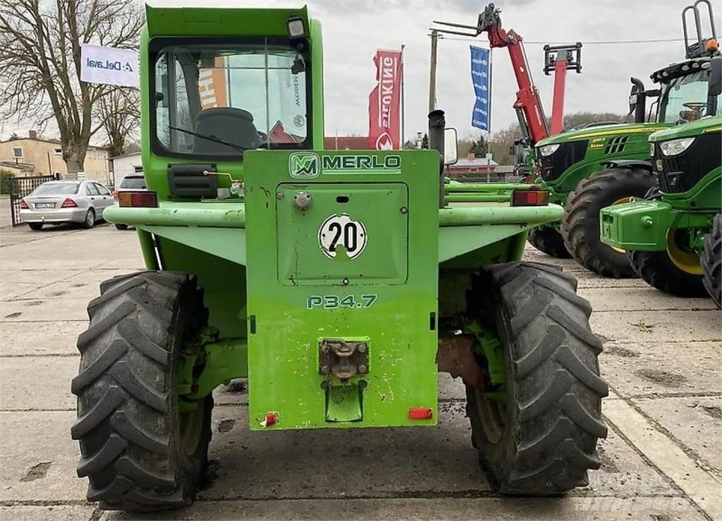 Merlo P34.7 Nacelles télescopiques