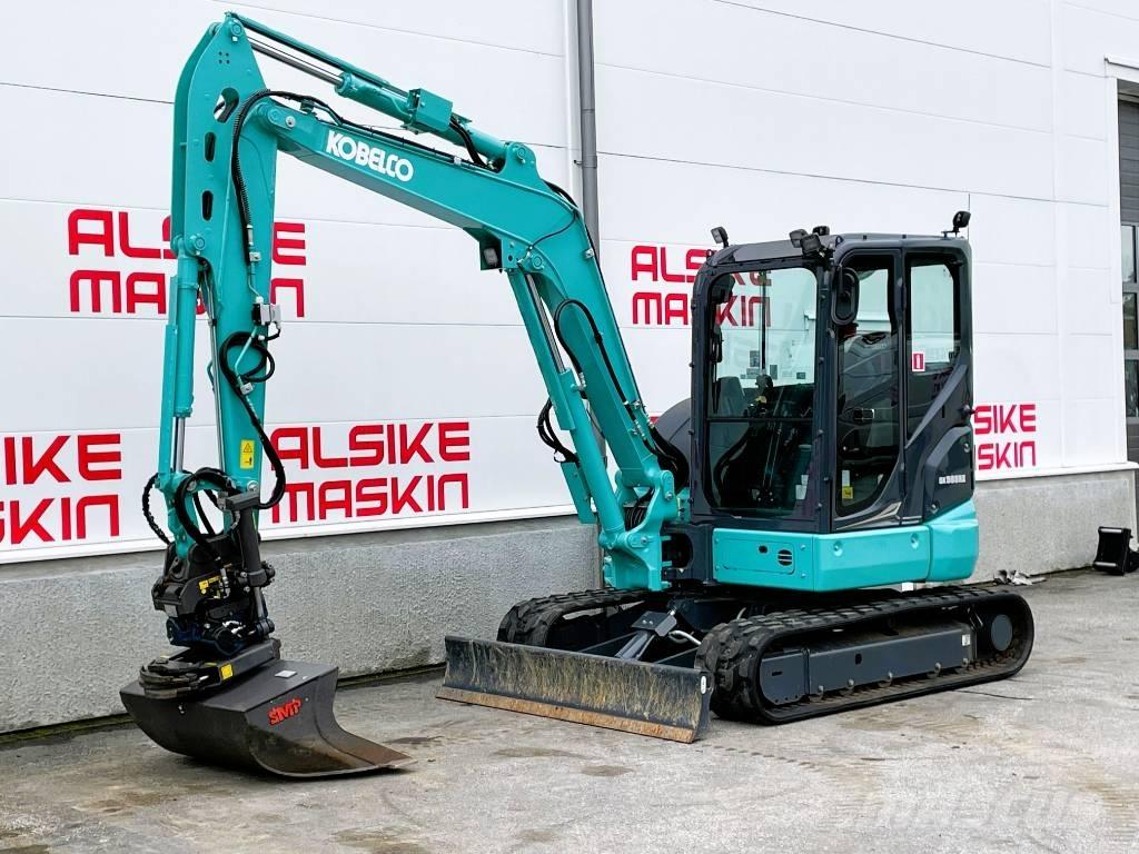 Kobelco SK58 SRX-7 Mini pelle < 7t