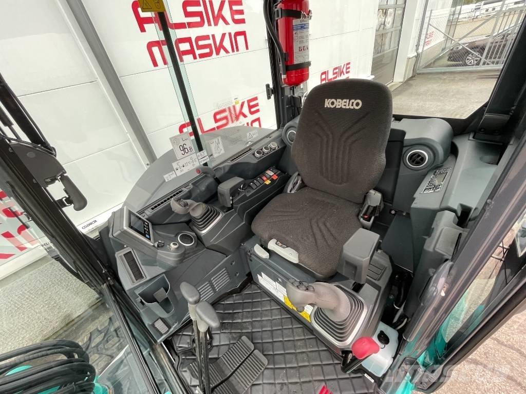 Kobelco SK58 SRX-7 Mini pelle < 7t