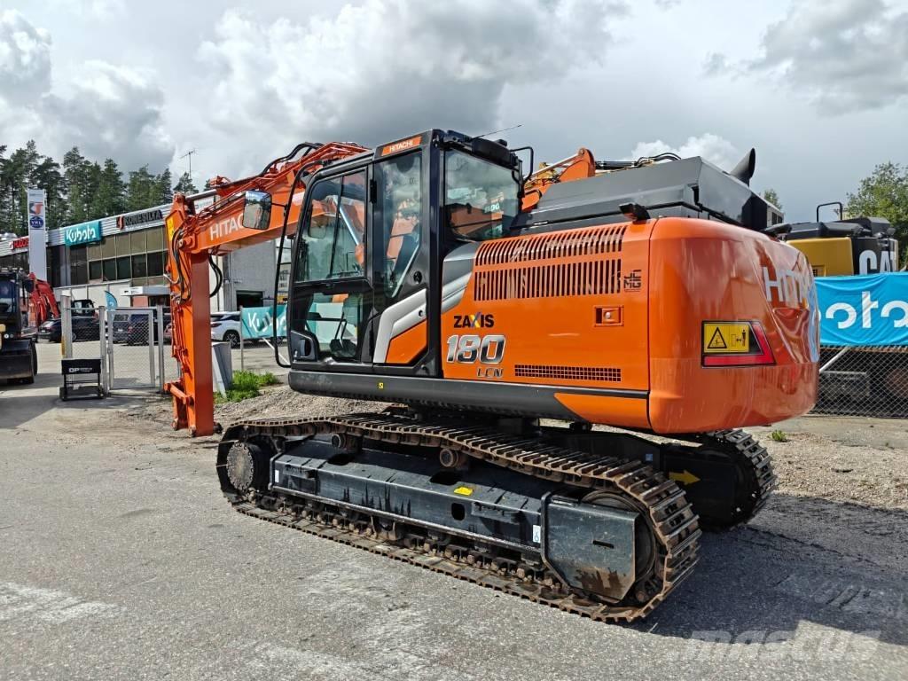 Hitachi ZX180LCN-7 Pelle sur chenilles