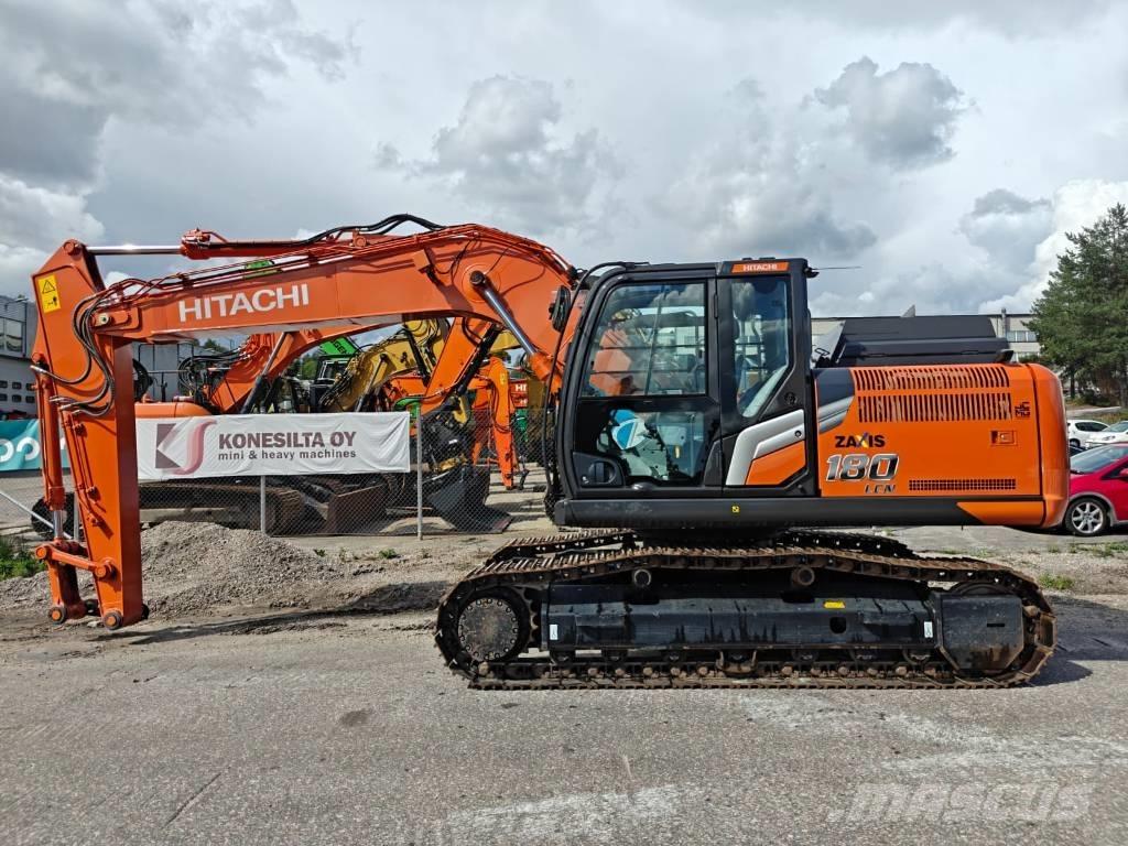 Hitachi ZX180LCN-7 Pelle sur chenilles