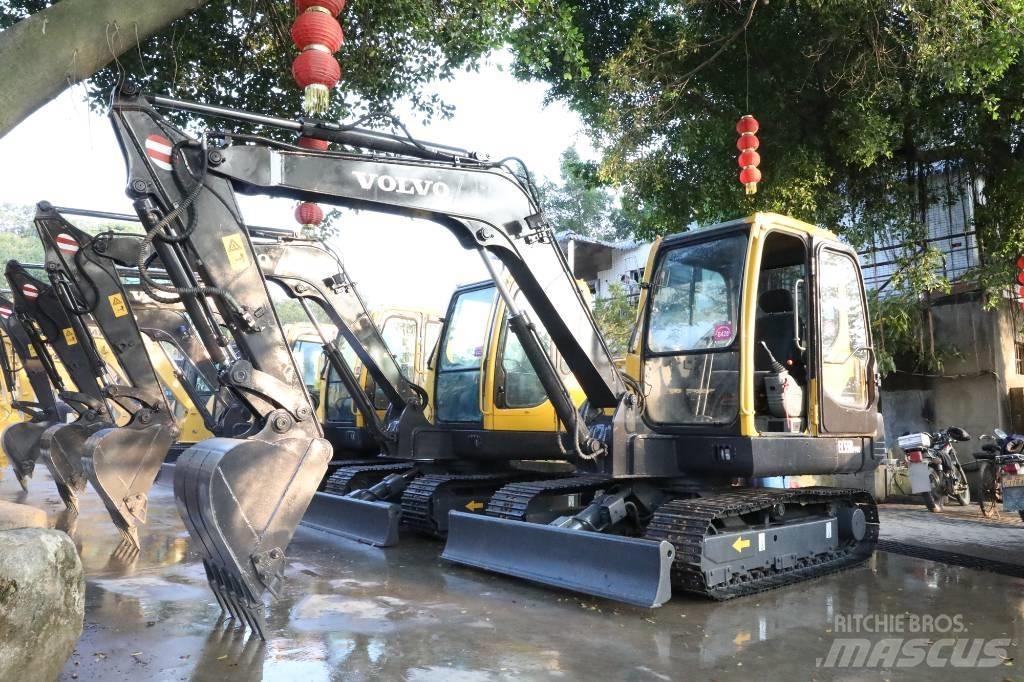 Volvo EC 55 B Mini pelle < 7t