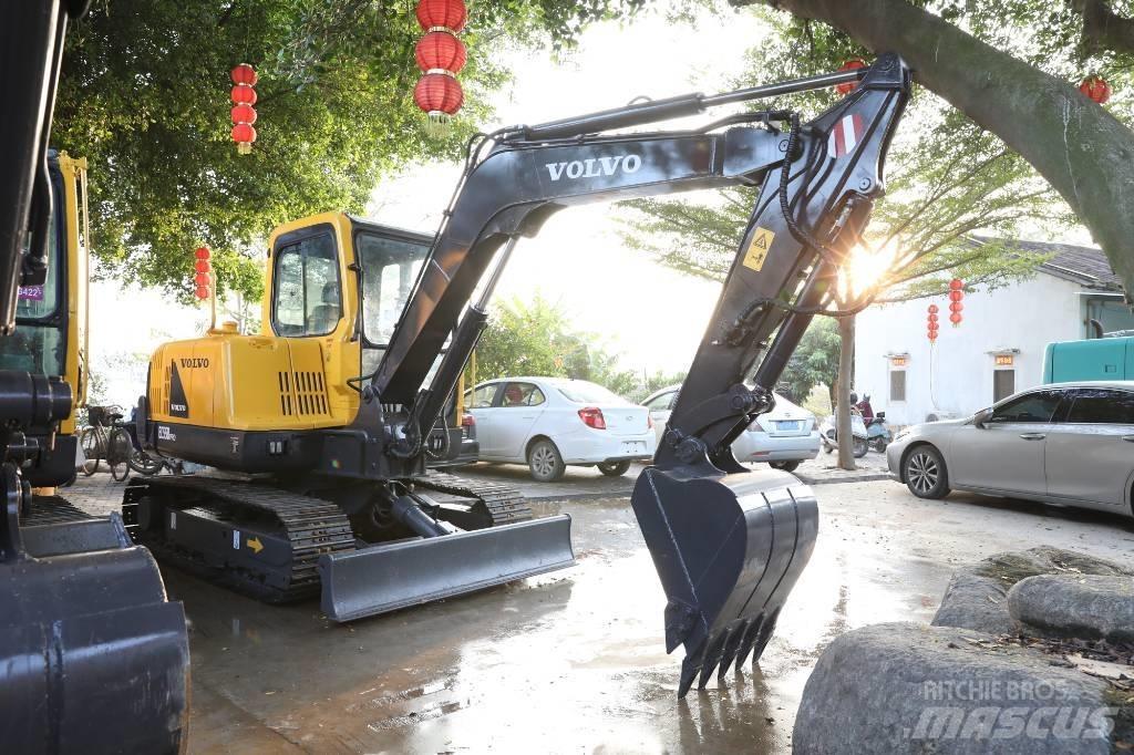 Volvo EC 55 B Mini pelle < 7t