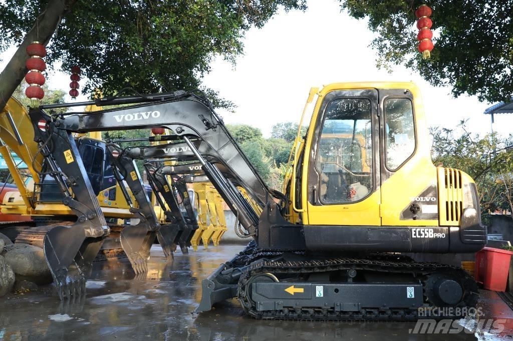 Volvo EC 55 B Mini pelle < 7t