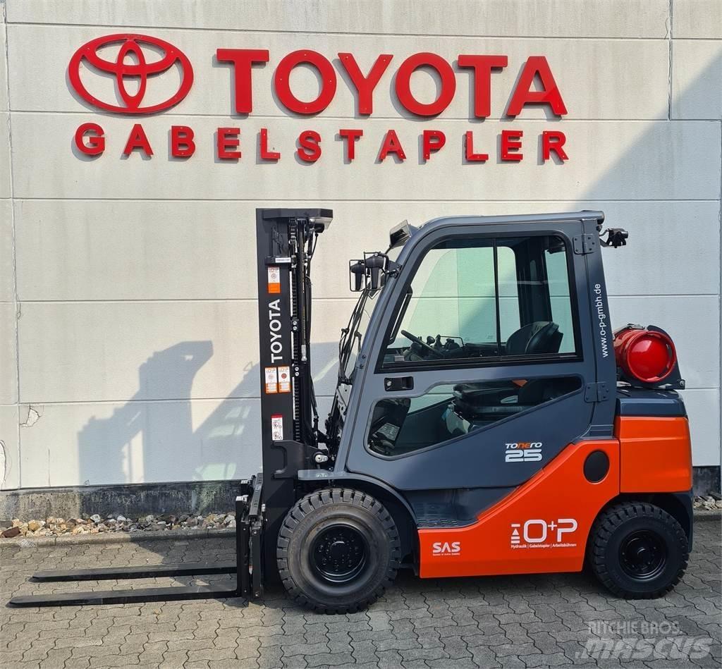 Toyota 02-8FGF25 Chariots GPL