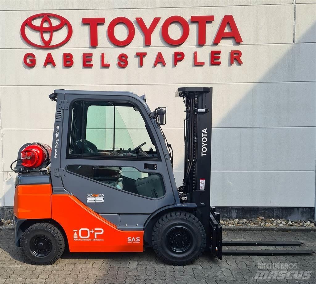 Toyota 02-8FGF25 Chariots GPL