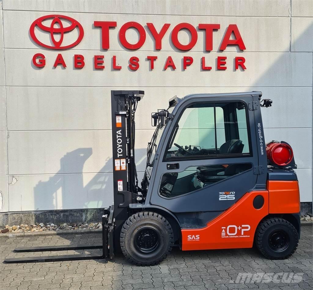 Toyota 02-8FGF25 Chariots GPL