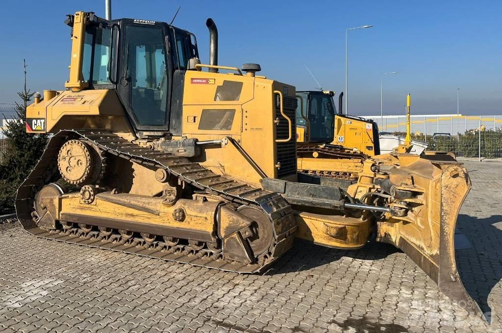 CAT D 6 N XL Bouteurs sur chenilles