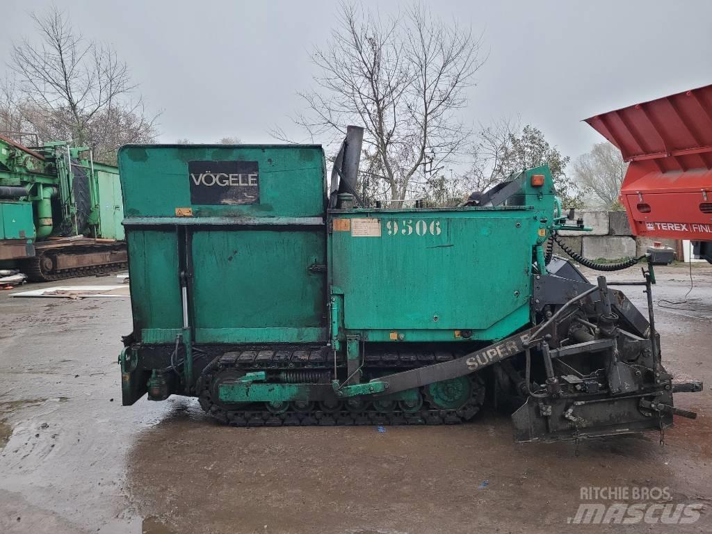 Vögele SUPERBOY 6-90 Finisseur