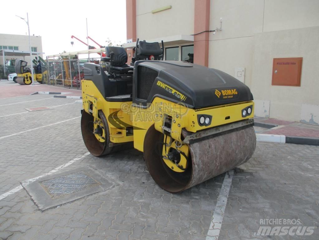 Bomag BW 138 AD-5 Rouleaux tandem