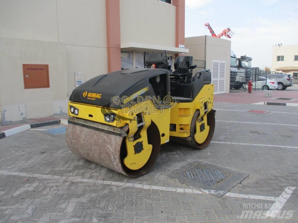 Bomag BW 138 AD-5 Rouleaux tandem