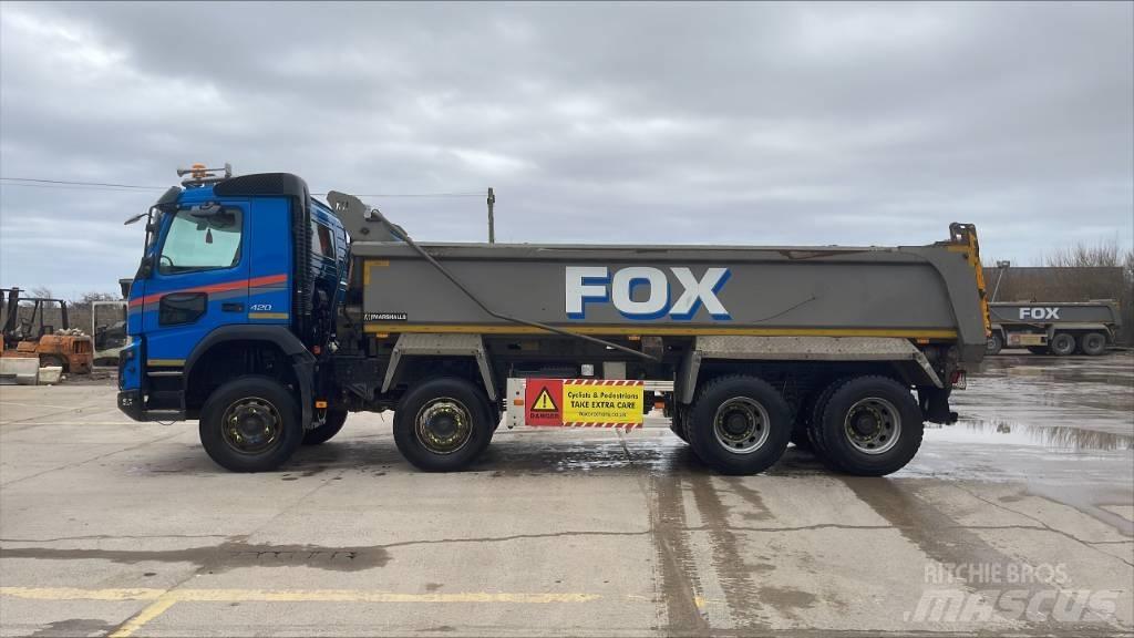 Volvo FM 420 Camion Fourgon