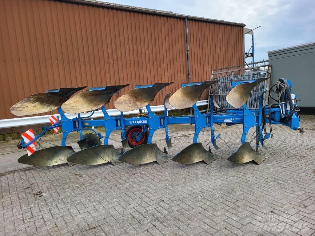 Lemken Juwel 8 OF Charrue réversible