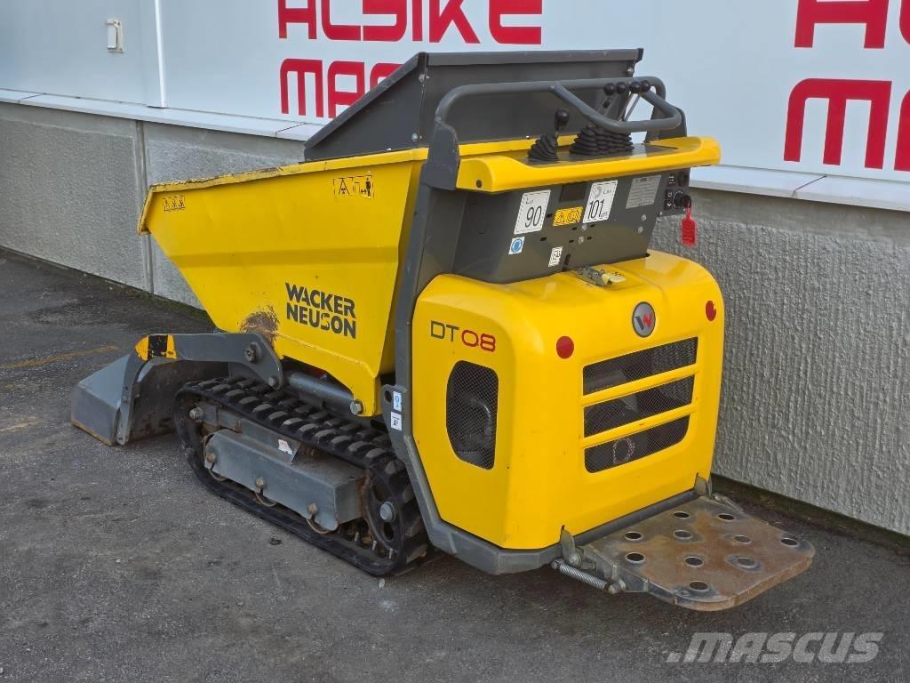 Wacker Neusson DT08 Mini tombereau