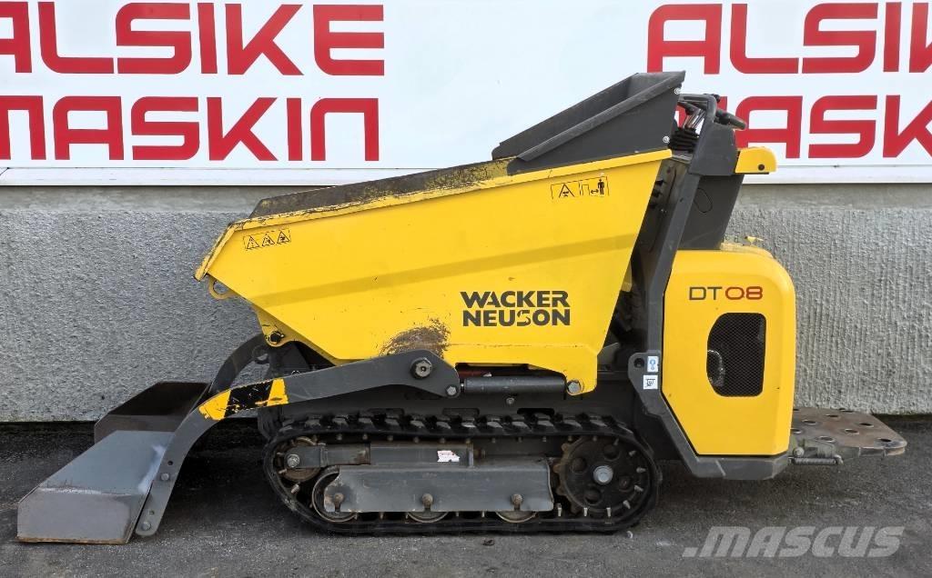 Wacker Neusson DT08 Mini tombereau