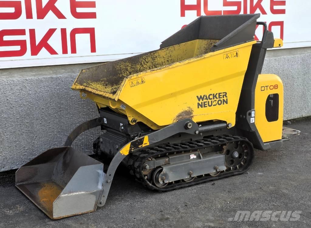 Wacker Neusson DT08 Mini tombereau