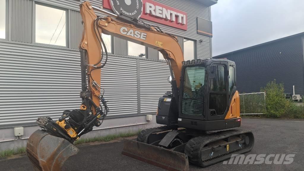 CASE CX 85 D SR Mini pelle 7t-12t