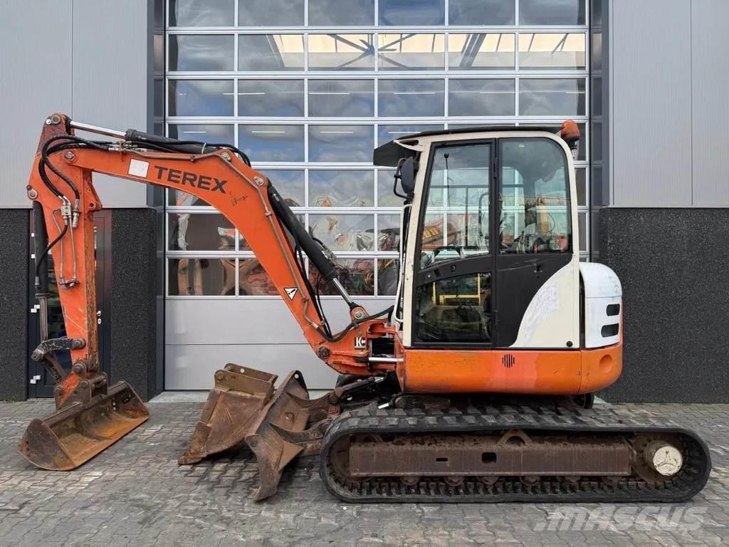 Terex 805R Mini pelle 7t-12t