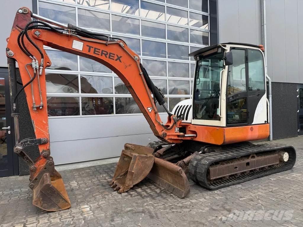 Terex 805R Mini pelle 7t-12t